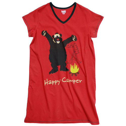 Happy Camper Nightshirt 