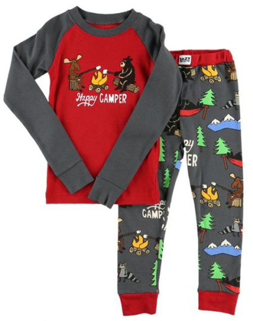 Happy Camper Kids Pajama Sets