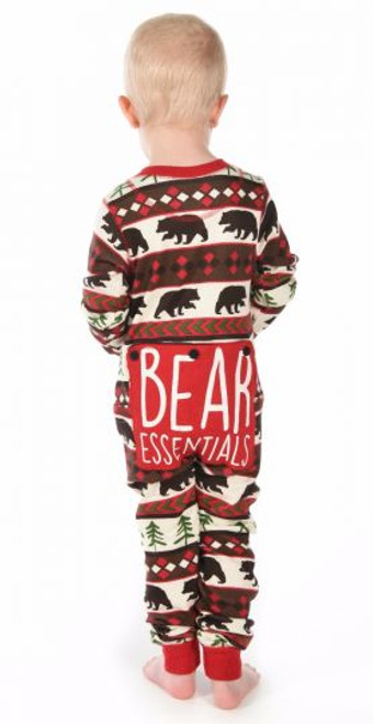 Childrens Bear Essentials Flapjacks Onesie