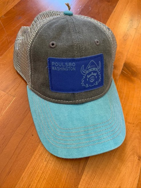 Viking Poulsbo Washington Trucker Hat