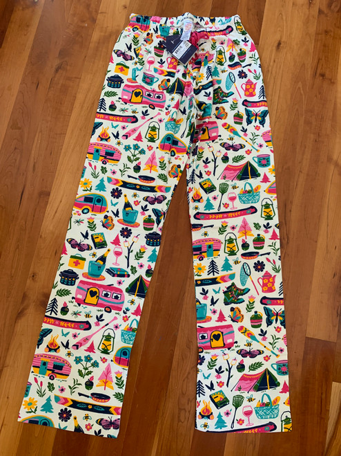 Glamping Women's Jersey Pajama Pants 