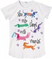 She who Sleeps with Weenies Nightshirt