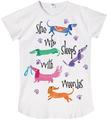 She who Sleeps with Weenies Nightshirt