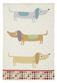 Daschund Doxie Lover Tea Towel 