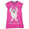 yeti for Bed Bigfoot Nightshirt
