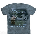 MOUNTAIN LIFE FISHING CAST T SHIRT