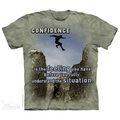 MOUNTAIN LIFE CONFIDENCE JUMPER T SHIRT