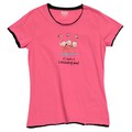 Flamingo Ladies Pajama Lounge Shirt