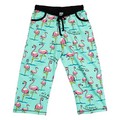 Flamingo Capri Pajama Lounge Pant