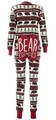Adult Bear Essentials Flapjacks Onesie 