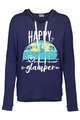 Happy Glamper Hoodie in Navy