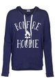 Bonfire Camping Hoodie in Navy