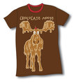 Lazy One Chocolate Moose Nightshirt